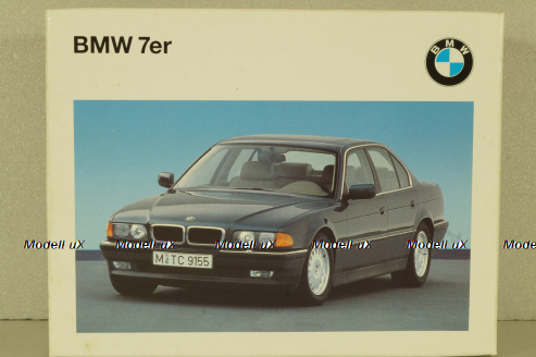 BMW 750i (E38) 1994, black, 80429419721, Schabak 1:43