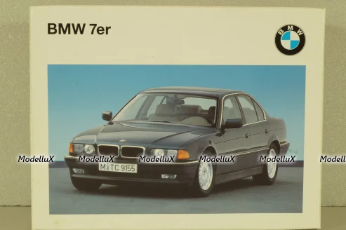 BMW 750i (E38) 1994, black, 80429419721, Schabak 1:43