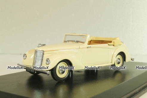Armstrong Siddeley Hurricane (open) 1946, beige, ASH001, Oxford 1:43