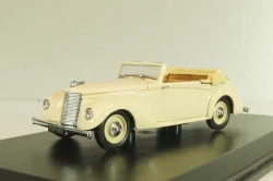 Armstrong Siddeley Hurricane (open) 1946, beige, ASH001, Oxford 1:43