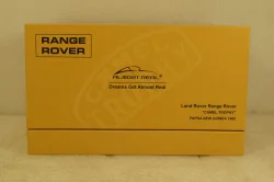 Range Rover Camel Trophy Edition 1981-1982, ALM410106, Almost Real 1:43