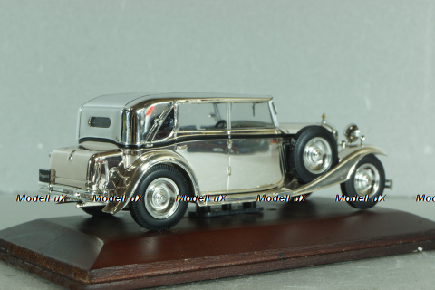 Maybach Zeppelin DS7 1928, chrome, 7687102, Atlas 1:43