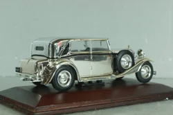 Maybach Zeppelin DS7 1928, chrome, 7687102, Atlas 1:43