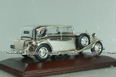 Maybach Zeppelin DS7 1928, chrome, 7687102, Atlas 1:43
