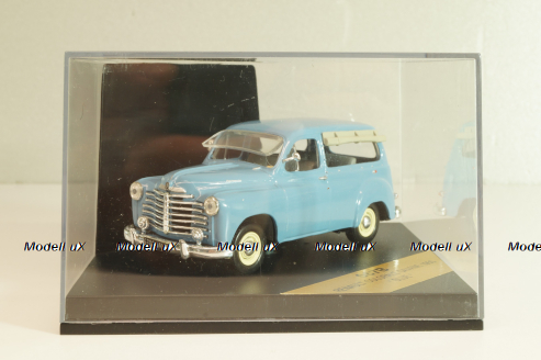 Renault Colorale Savane 1959, blue, 067B, Vitesse 1:43