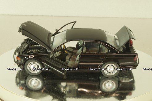 BMW 750i (E38) 1994, black, 80429419721, Schabak 1:43