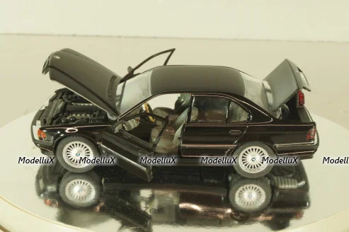 BMW 750i (E38) 1994, black, 80429419721, Schabak 1:43