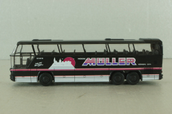 Neoplan Cityliner 3a "Müller" 1988, black, 3122, Rietze 1:87
