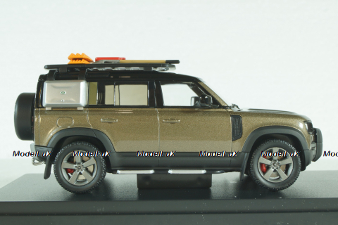 Land Rover Defender 110, 2020, Gondwana stone, ALM410803,  Almost Real 1:43