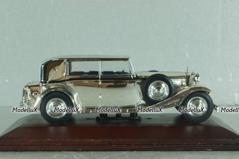Maybach Zeppelin DS7 1928, chrome, 7687102, Atlas 1:43