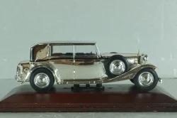 Maybach Zeppelin DS7 1928, chrome, 7687102, Atlas 1:43