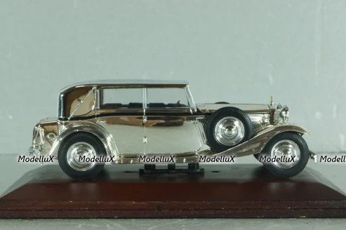 Maybach Zeppelin DS7 1928, chrome, 7687102, Atlas 1:43