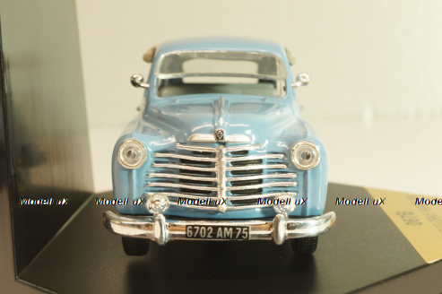 Renault Colorale Savane 1959, blue, 067B, Vitesse 1:43
