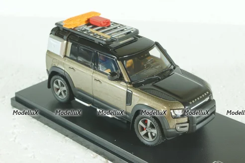 Land Rover Defender 110, 2020, Gondwana stone, ALM410803,  Almost Real 1:43