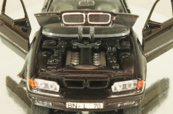 BMW 750i (E38) 1994, black, 80429419721, Schabak 1:43