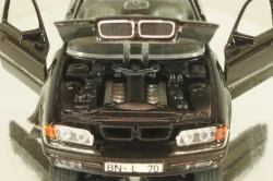 BMW 750i (E38) 1994, black, 80429419721, Schabak 1:43