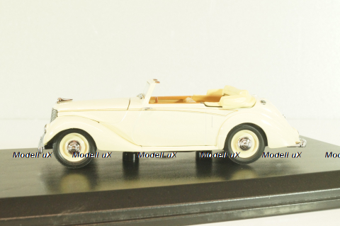 Armstrong Siddeley Hurricane (open) 1946, beige, ASH001, Oxford 1:43