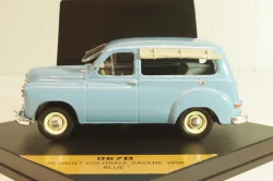 Renault Colorale Savane 1959, blue, 067B, Vitesse 1:43