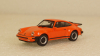 Porsche 911 Turbo 1977 orange, 870066104, Minichamps 1:87
