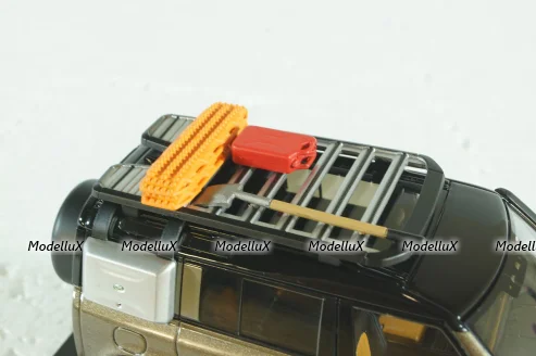 Land Rover Defender 110, 2020, Gondwana stone, ALM410803,  Almost Real 1:43