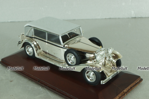Maybach Zeppelin DS7 1928, chrome, 7687102, Atlas 1:43
