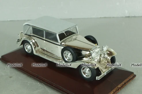 Maybach Zeppelin DS7 1928, chrome, 7687102, Atlas 1:43