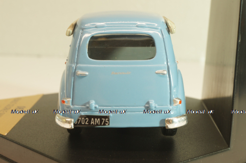 Renault Colorale Savane 1959, blue, 067B, Vitesse 1:43