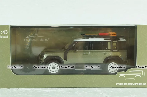 Land Rover Defender 110, 2020, Pangea Green, ALM410804, Almost Real 1:43