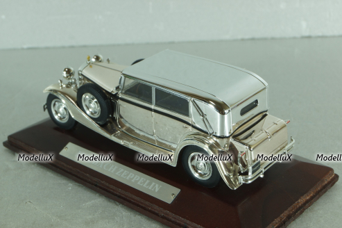 Maybach Zeppelin DS7 1928, chrome, 7687102, Atlas 1:43