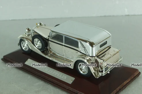 Maybach Zeppelin DS7 1928, chrome, 7687102, Atlas 1:43
