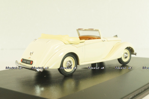 Armstrong Siddeley Hurricane (open) 1946, beige, ASH001, Oxford 1:43