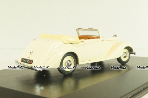 Armstrong Siddeley Hurricane (open) 1946, beige, ASH001, Oxford 1:43
