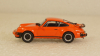 Porsche 911 Turbo 1977 orange, 870066104, Minichamps 1:87