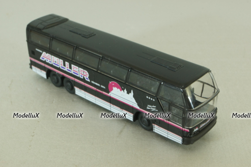 Neoplan Cityliner 3a "Müller" 1988, black, 3122, Rietze 1:87