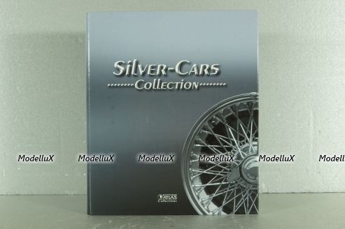 Maybach Zeppelin DS7 1928, chrome, 7687102, Atlas 1:43