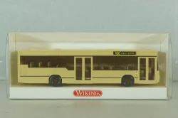 MAN NL 202, city bus, beige, Wiking 1:87