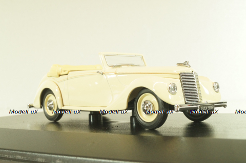 Armstrong Siddeley Hurricane (open) 1946, beige, ASH001, Oxford 1:43