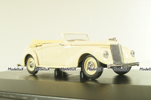 Armstrong Siddeley Hurricane (open) 1946, beige, ASH001, Oxford 1:43