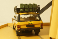 Range Rover Camel Trophy Edition 1981-1982, ALM410106, Almost Real 1:43
