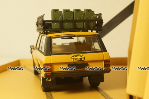 Range Rover Camel Trophy Edition 1981-1982, ALM410106, Almost Real 1:43
