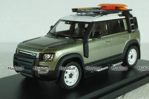 Land Rover Defender 110, 2020, Pangea Green, ALM410804, Almost Real 1:43