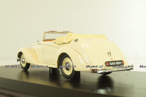 Armstrong Siddeley Hurricane (open) 1946, beige, ASH001, Oxford 1:43