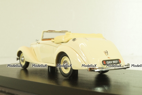 Armstrong Siddeley Hurricane (open) 1946, beige, ASH001, Oxford 1:43