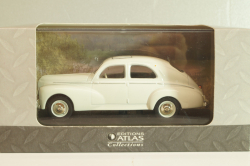 Peugeot 203 1948, white, Atlas 1:43