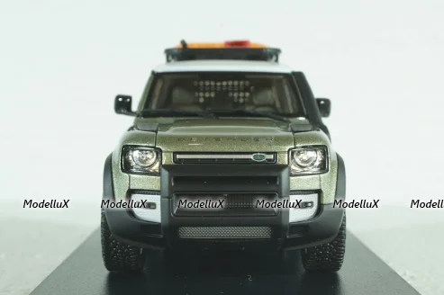 Land Rover Defender 110, 2020, Pangea Green, ALM410804, Almost Real 1:43
