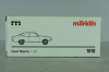 Opel Manta (A) 1970, silver, 1818, Marklin 1:43