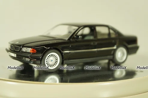 BMW 750i (E38) 1994, black, 80429419721, Schabak 1:43