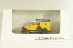 Mercedes-Benz L1000 "Deutsche Reichspost" yellow,  010644, Premium Classixxs 1:43