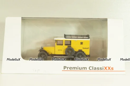 Mercedes-Benz L1000 "Deutsche Reichspost" yellow,  010644, Premium Classixxs 1:43