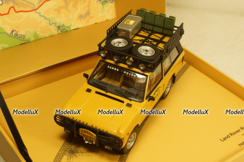 Range Rover Camel Trophy Edition 1981-1982, ALM410106, Almost Real 1:43